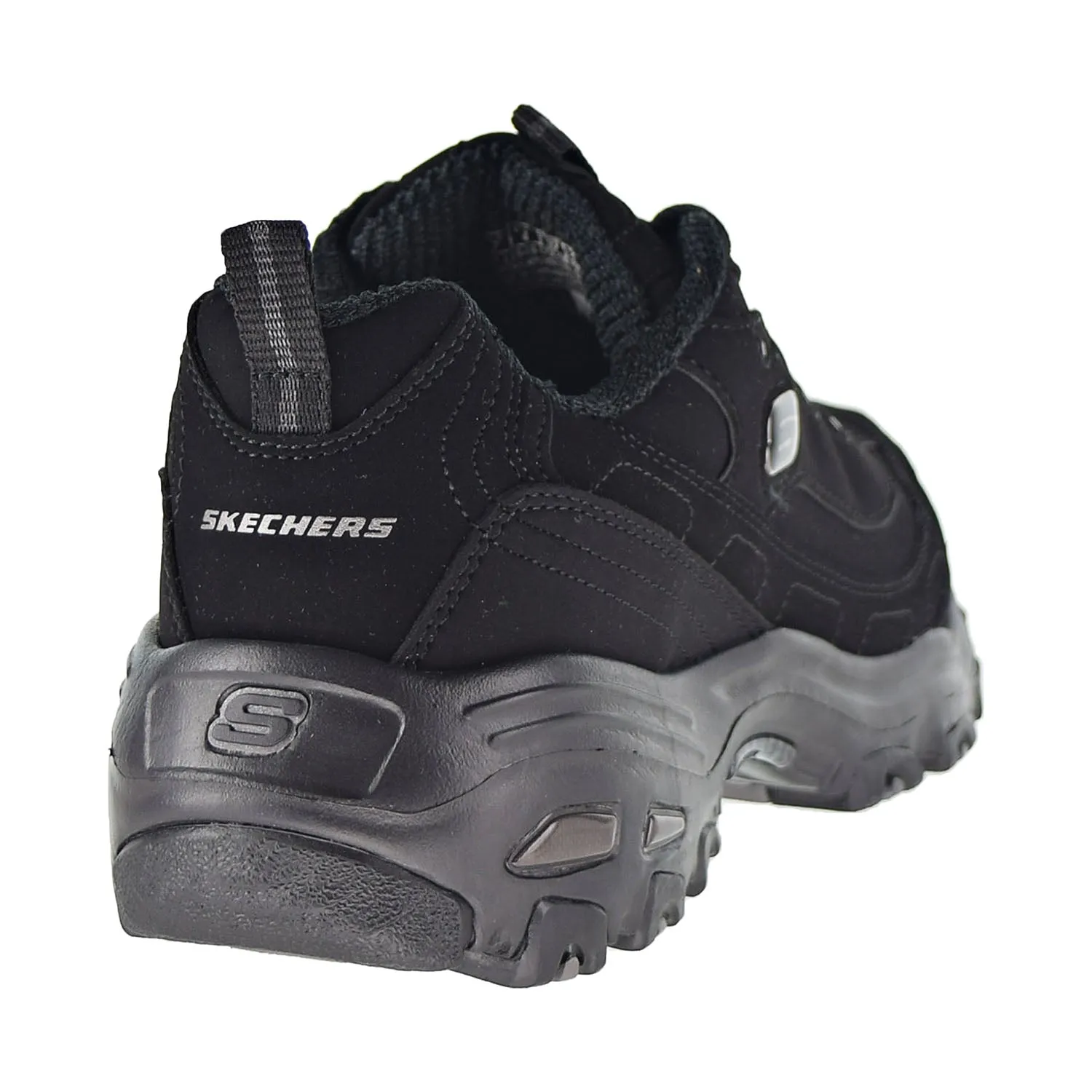 Skechers D'Lites - Play On Women's Shoes Black