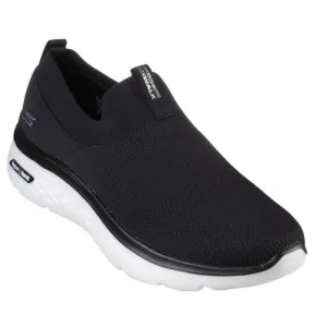 Skechers Hyper Burst Manchester Slip On Black Mens