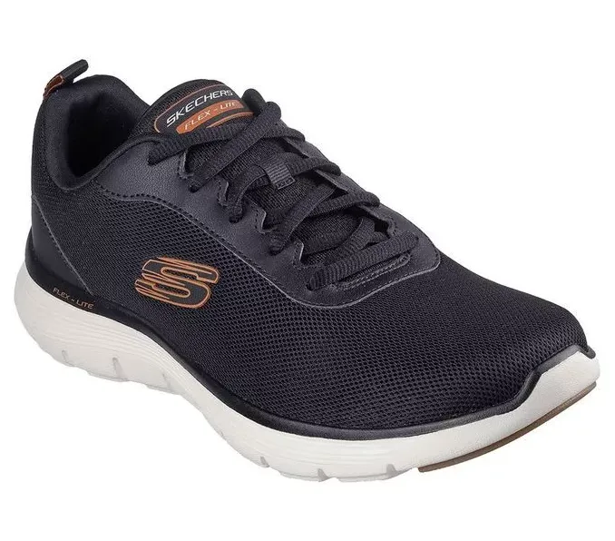 Skechers Mens Trainer Flex Advantage 5.0 Concourse Black/Orange