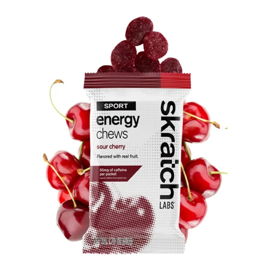 Skratch Labs Sport Energy Fruit Chews - Single