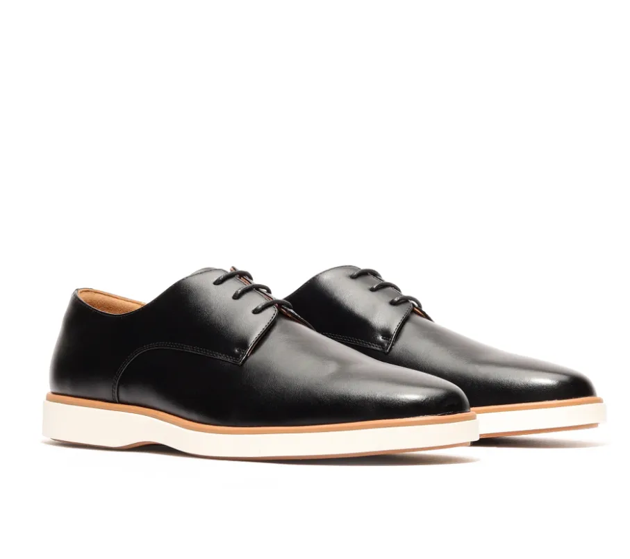 SLH2461, Santino Luciano, Sebastian -Men's Hybrid Plain Toe Derby Casual Shoes