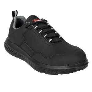 Slipbuster Microfibre Safety Trainer Matte Black 43 - BA064-43