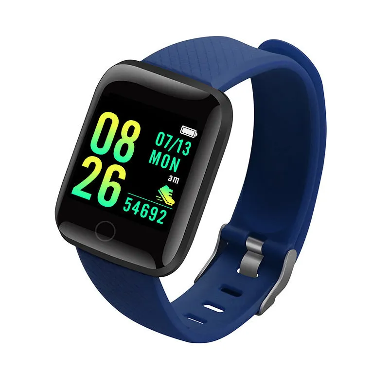 Smart Band and Watch Bluetooth Step Counting Heart Rate Student D131.44 Screen Sports