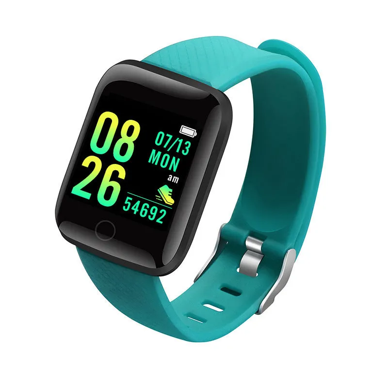 Smart Band and Watch Bluetooth Step Counting Heart Rate Student D131.44 Screen Sports