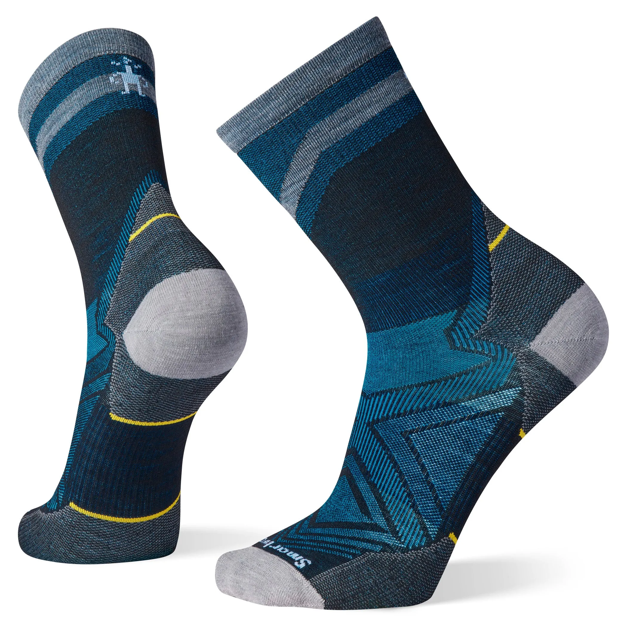 Smartwool Run Zero Cushion - Mid Crew