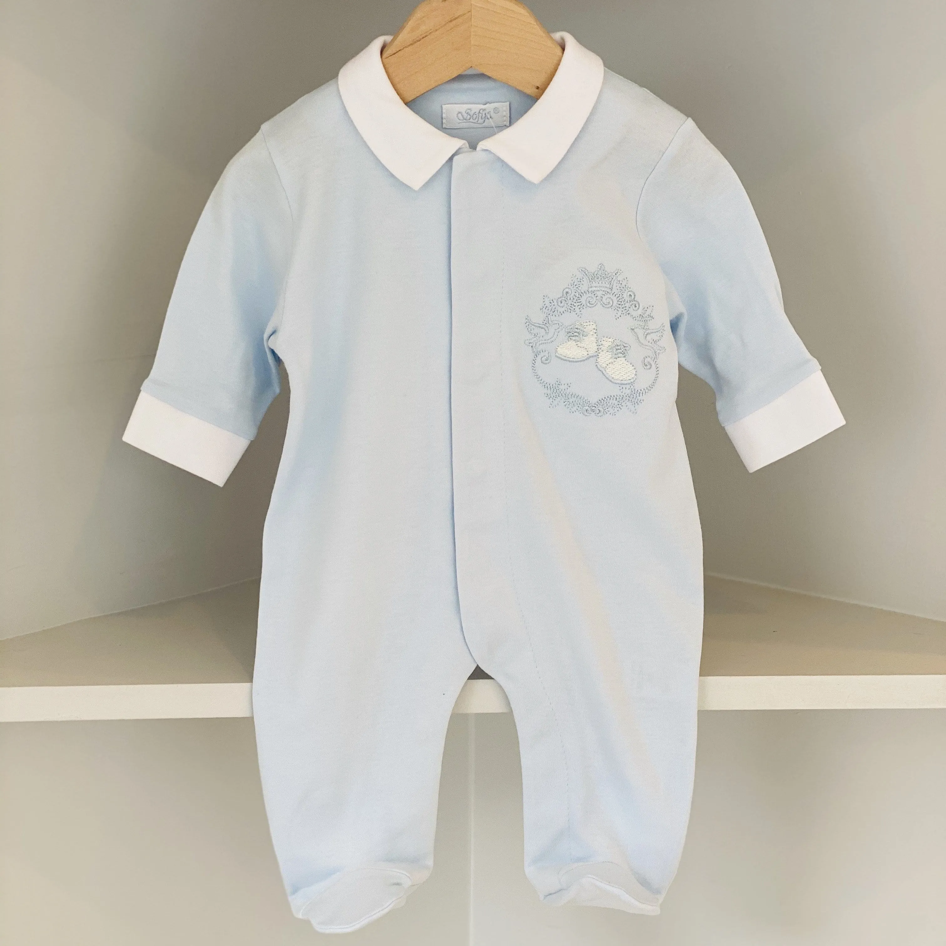 SOFIJA - Shoes Babygrow - Blue