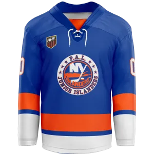 Sound Tigers Youth Goalie Hybrid Jersey - Extras