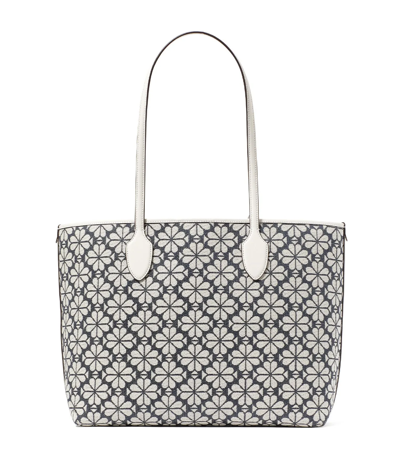 Spade Flower Jacquard Bleecker Large Tote