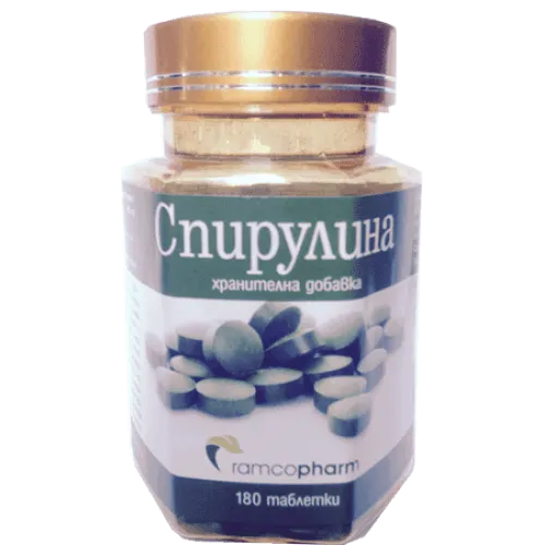 SPIRULINA 180 tablets