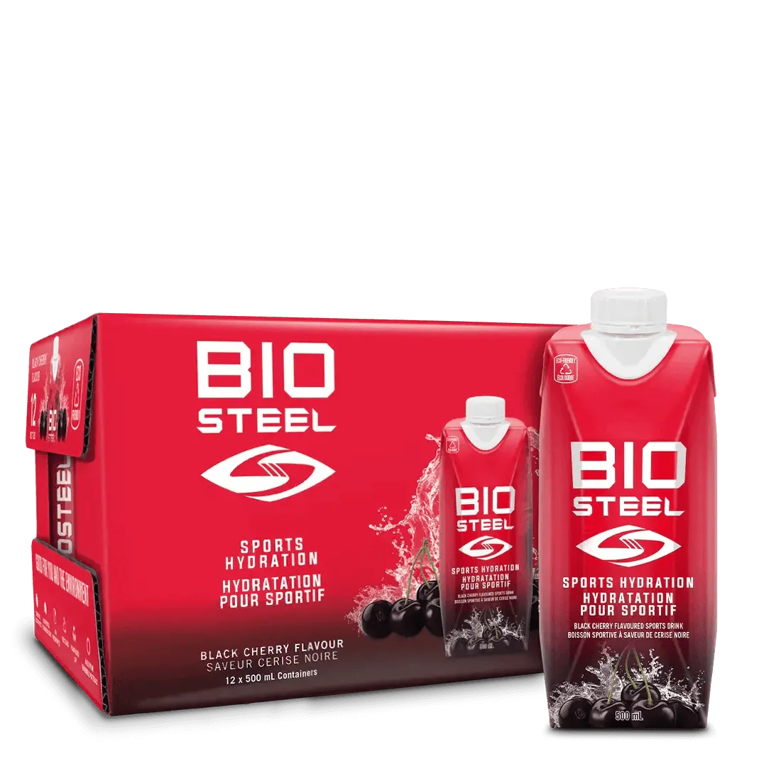 Sports Drink / Black Cherry - 12 Pack