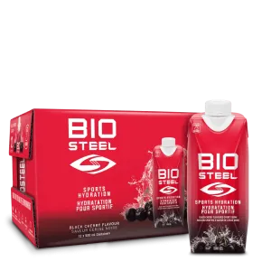 Sports Drink / Black Cherry - 12 Pack