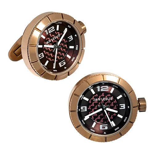 Sports Watch Cufflinks