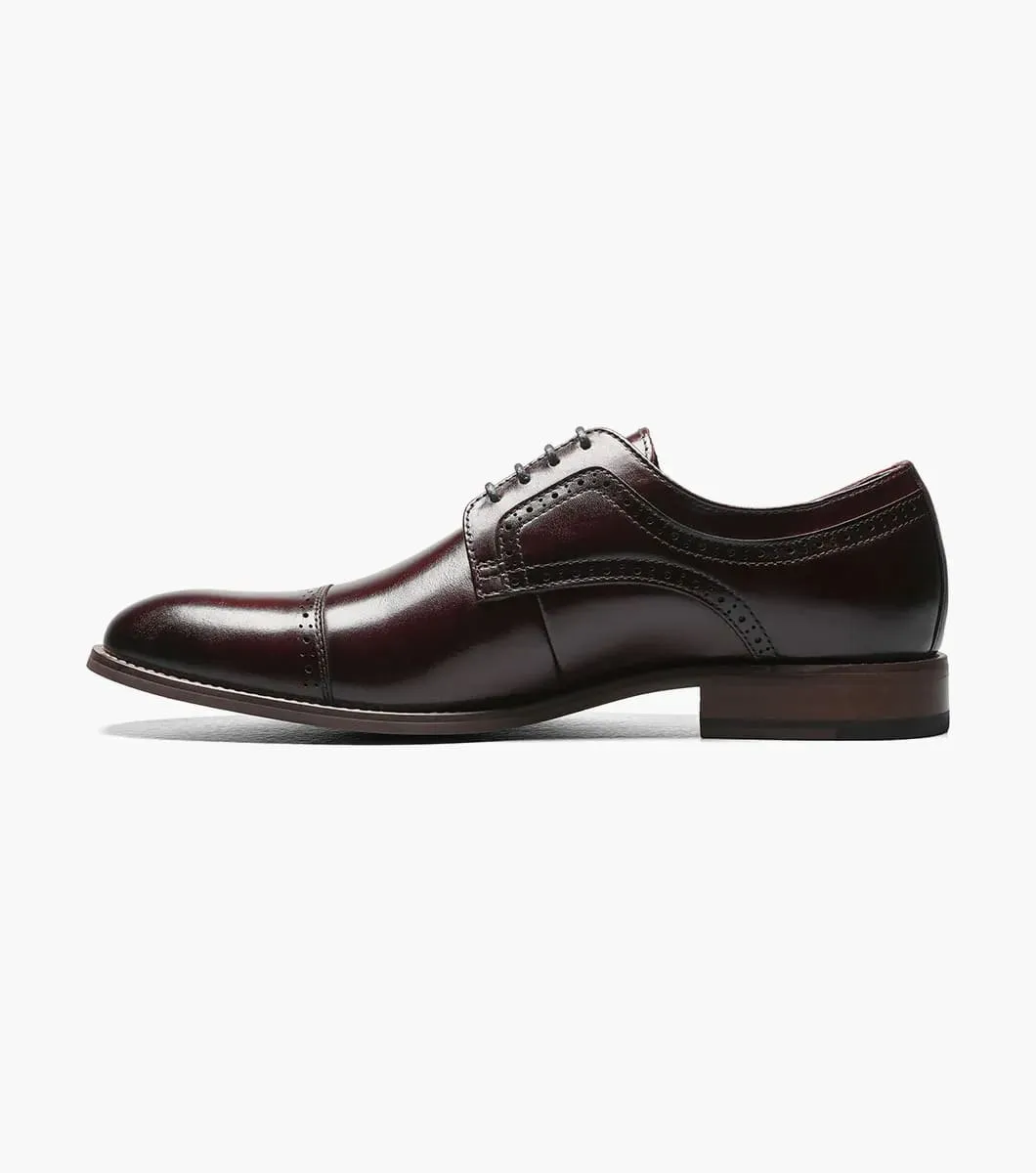 STACY ADAMS Men's Dickinson Cap-Toe Lace-up Oxford