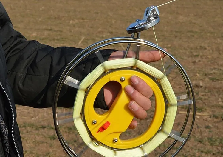 Stainless Outdoor Sports Flying Kite Reel