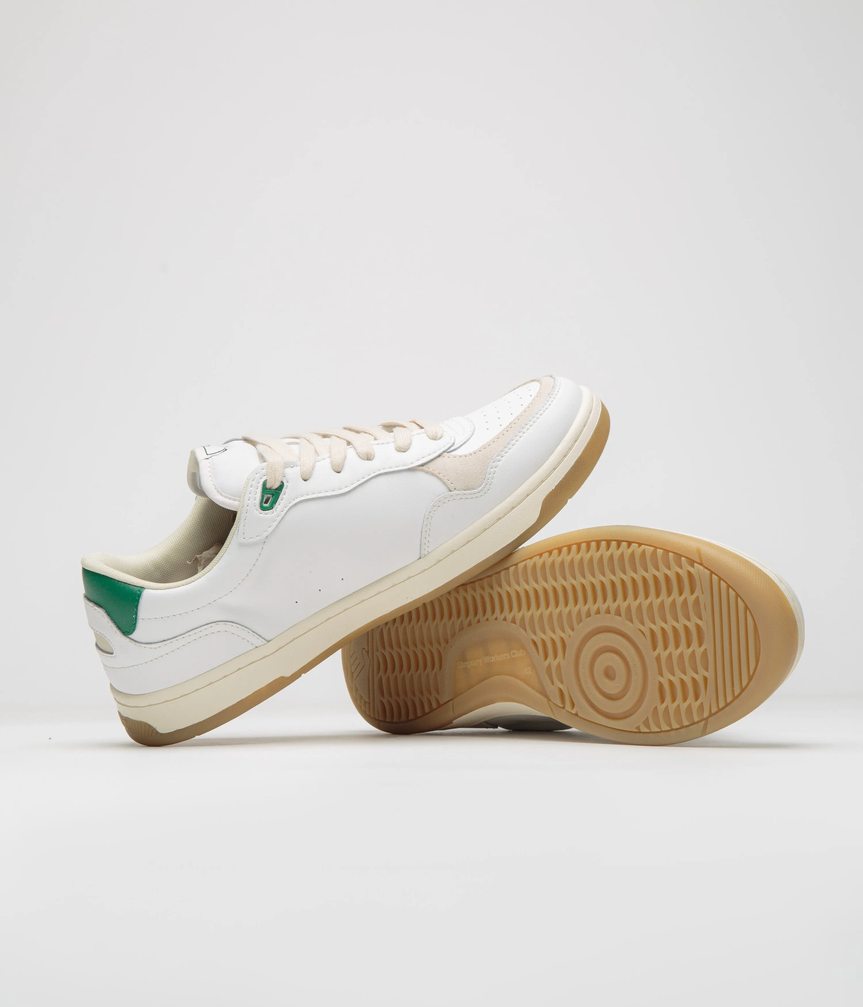 Stepney Workers Club Pro Cup 01 Shoes - White / Green