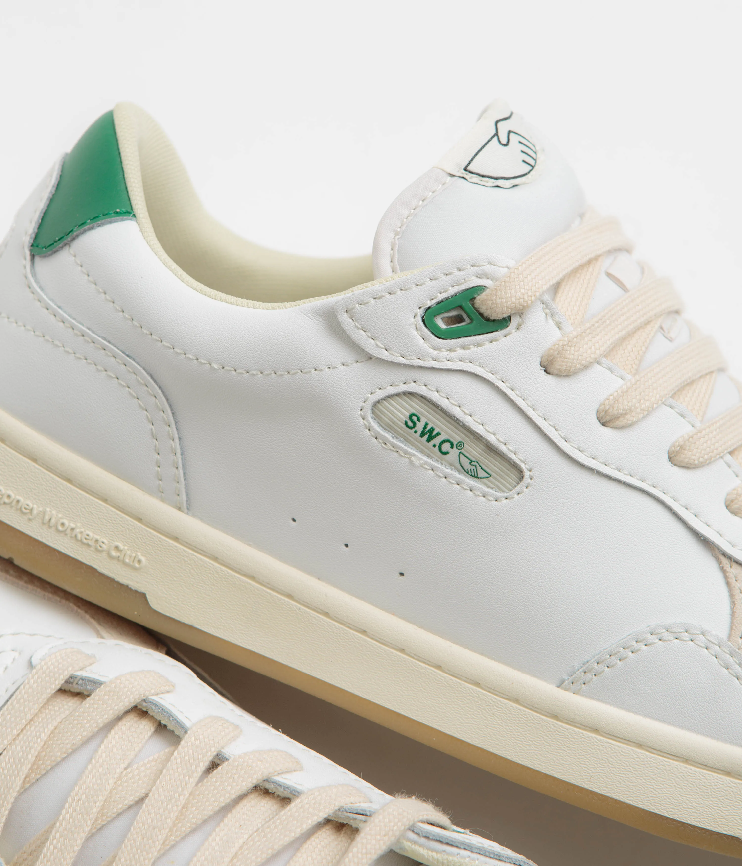 Stepney Workers Club Pro Cup 01 Shoes - White / Green