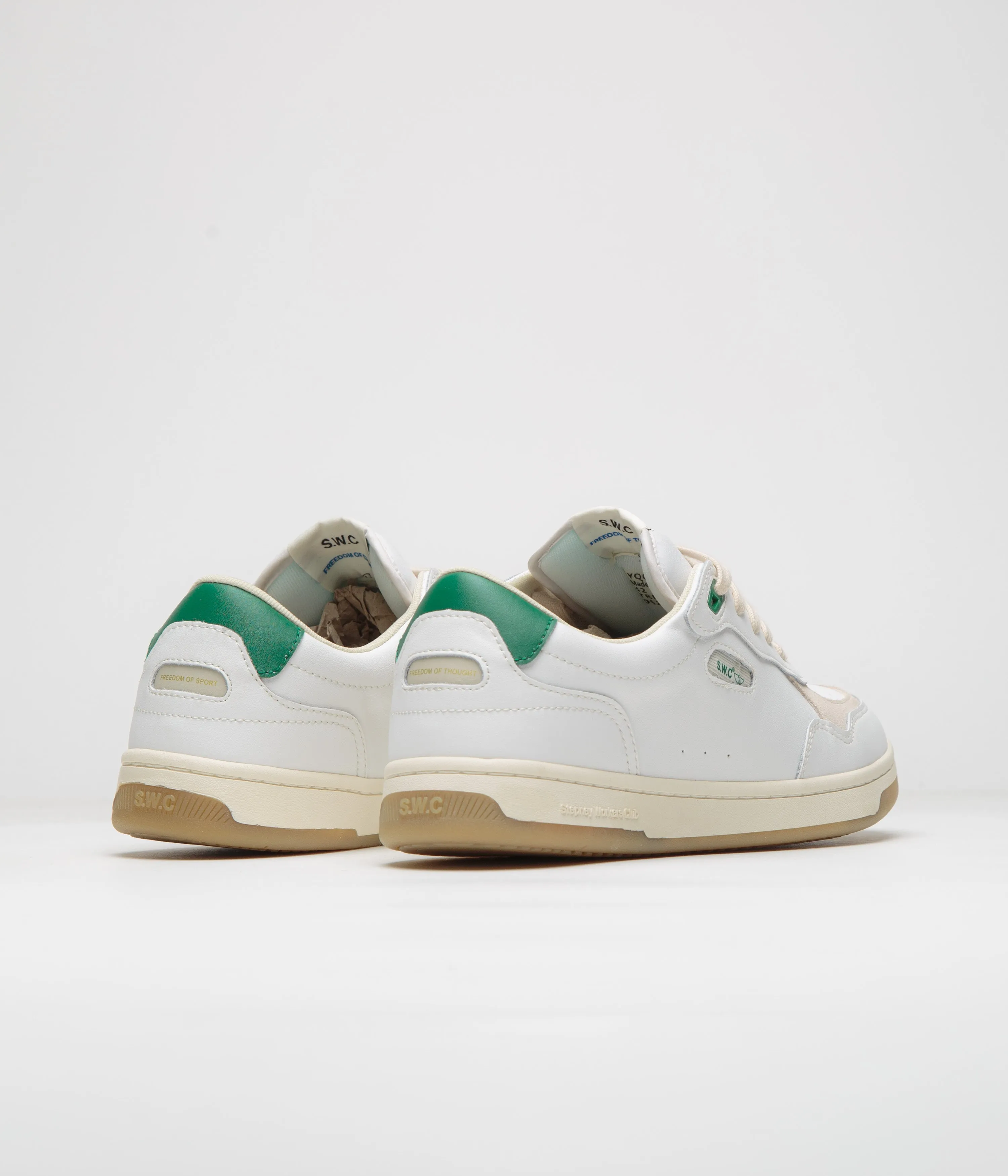 Stepney Workers Club Pro Cup 01 Shoes - White / Green