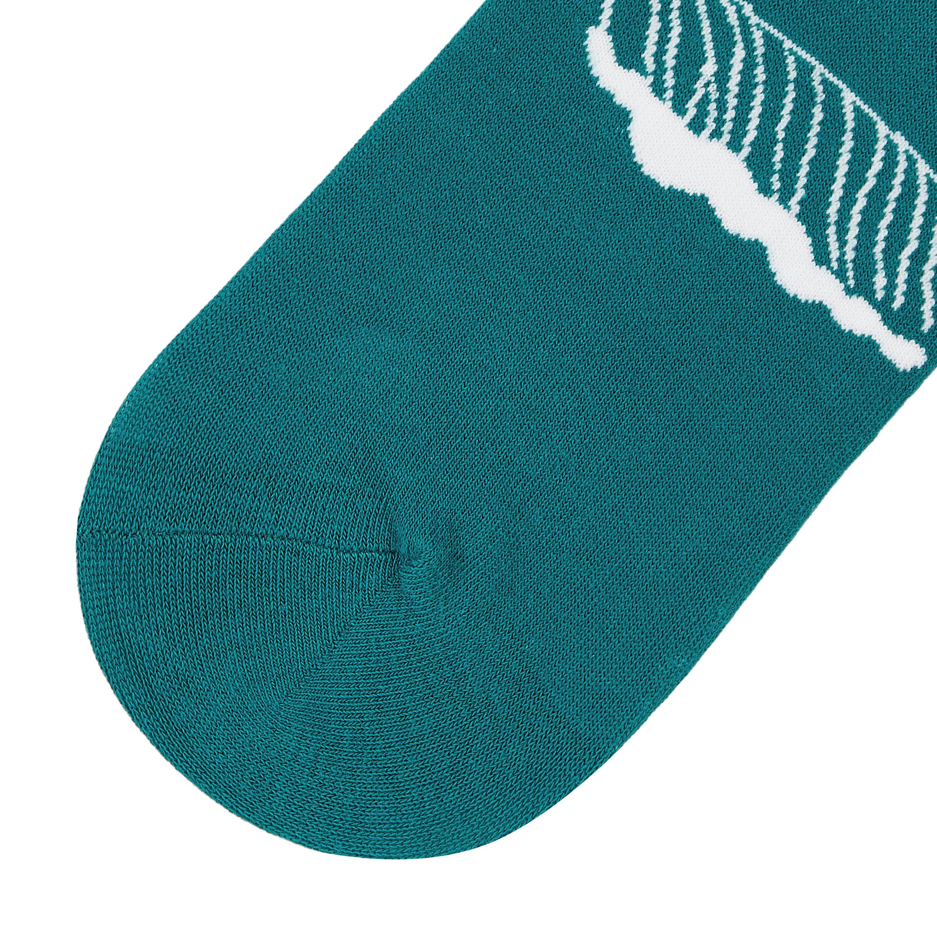 Surfin' USA Printed Crew Length Socks