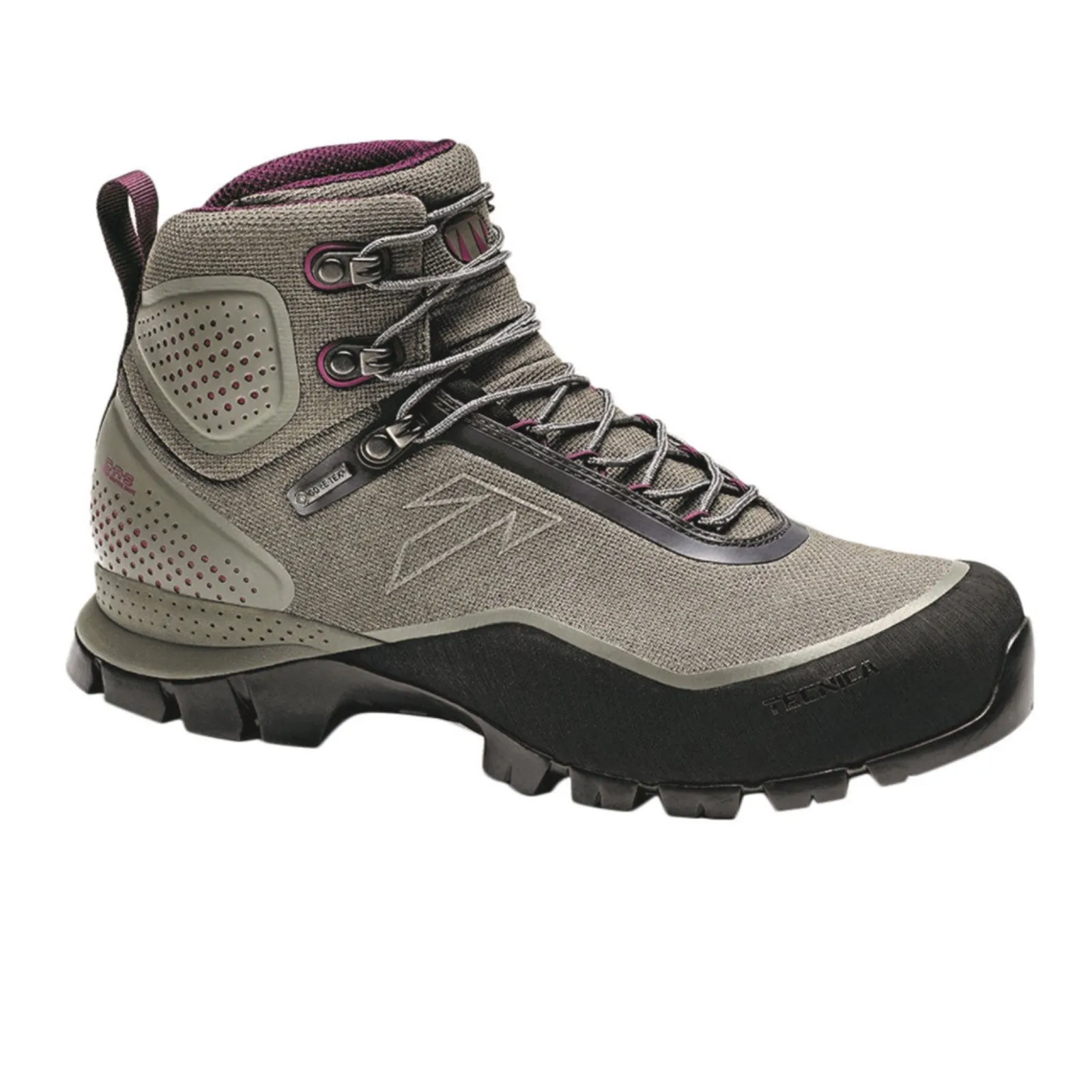 Tecnica Forge S GTX Mid Hiking Boot (Women) - Shadow Altura/Rich Fiori