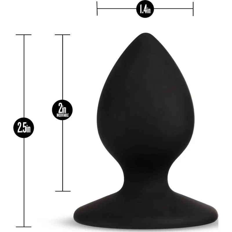 Temptasia Slut Plug Black