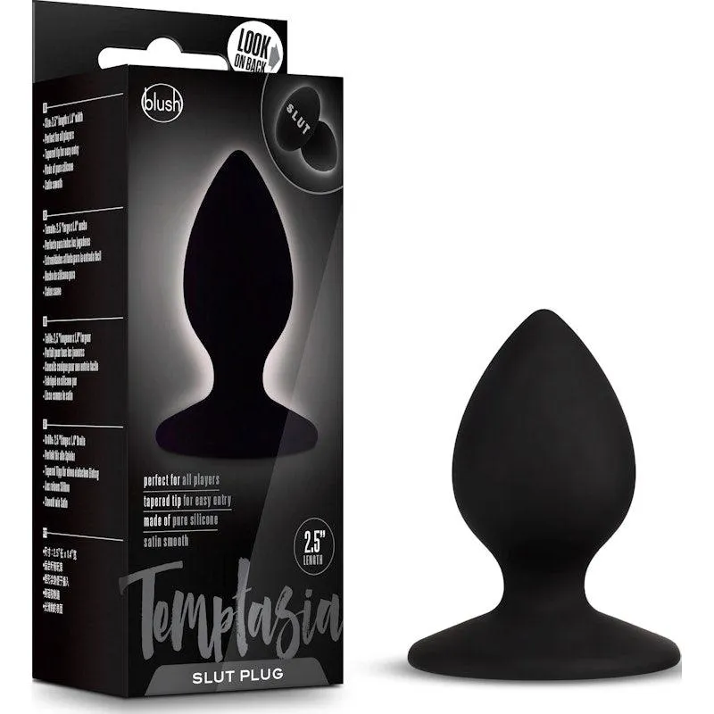 Temptasia Slut Plug Black