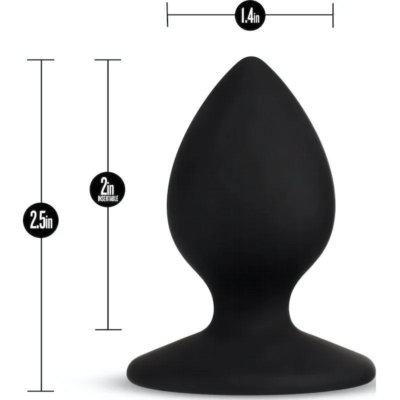 Temptasia Slut Plug Black