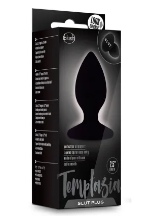 Temptasia Slut Silicone Butt Plug