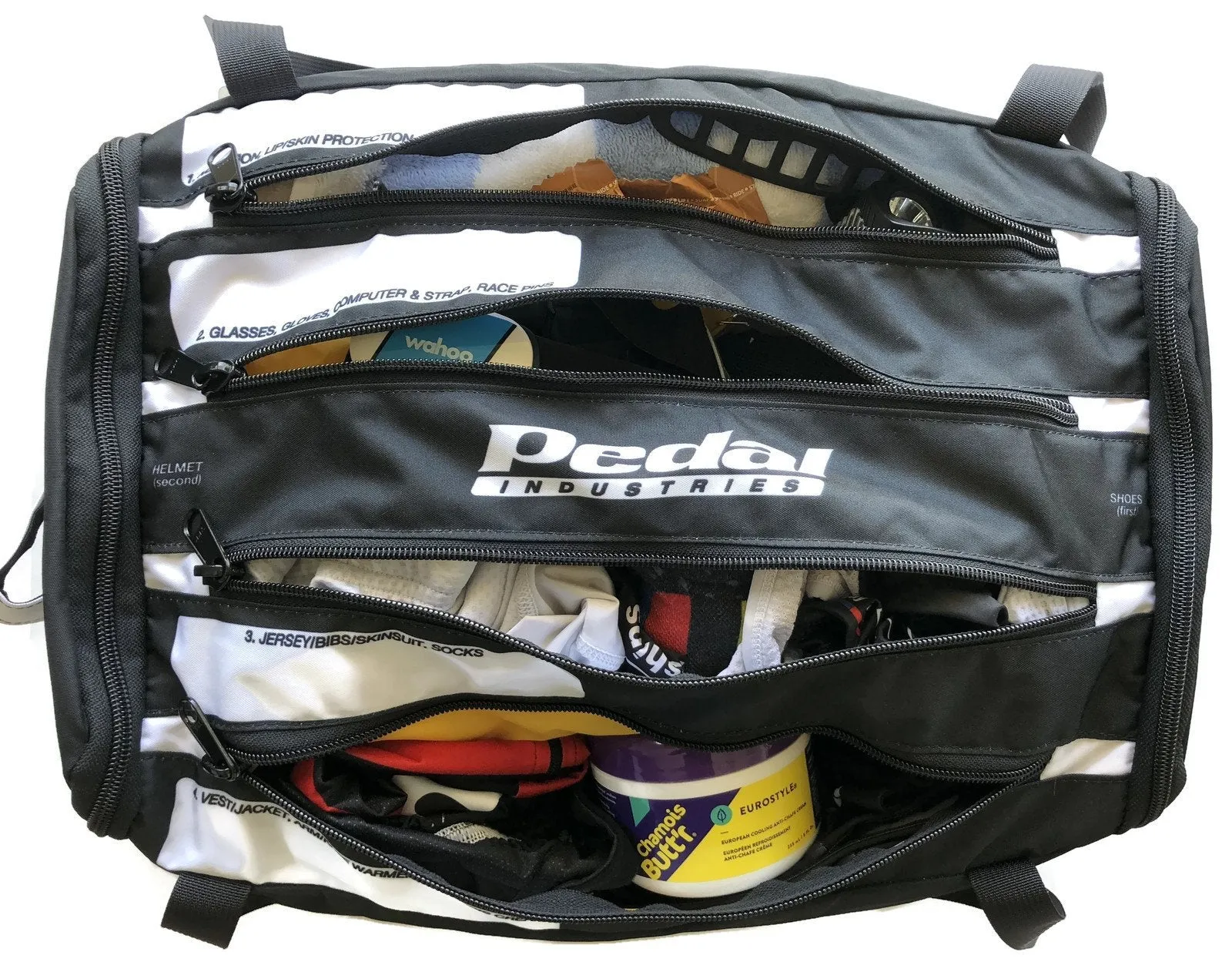 The Force Training 09-2019 RACEDAY BAG