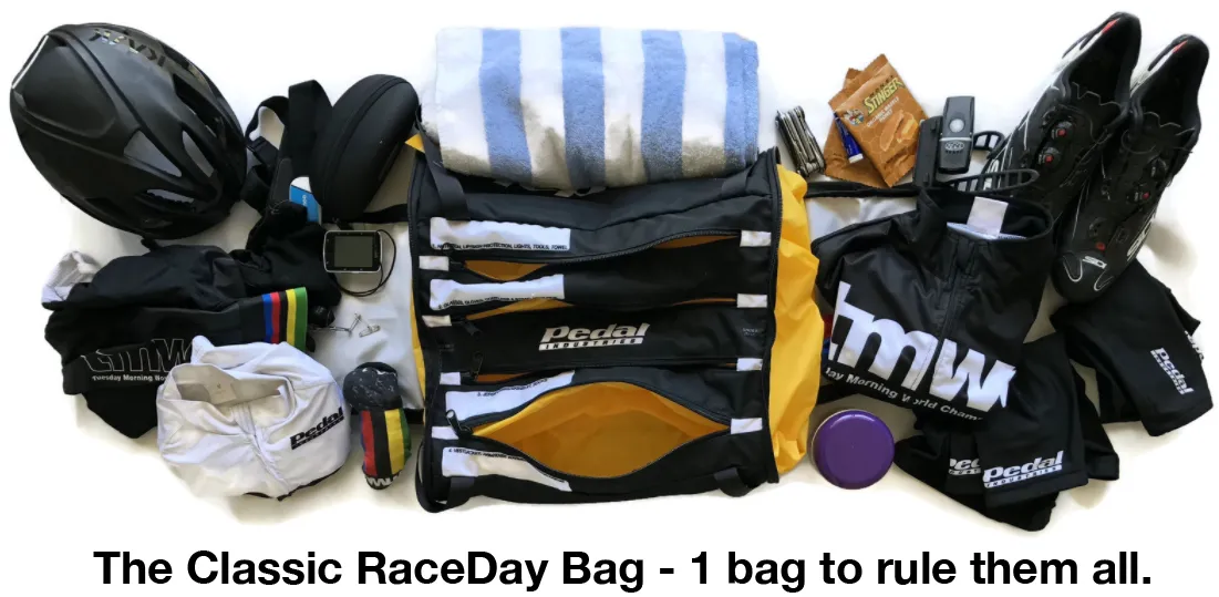 The Force Training 09-2019 RACEDAY BAG