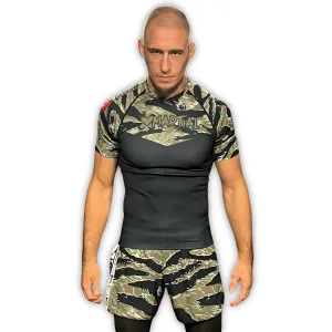 Tiger Camo 2.0 Hybrid BJJ/MMA Shorts