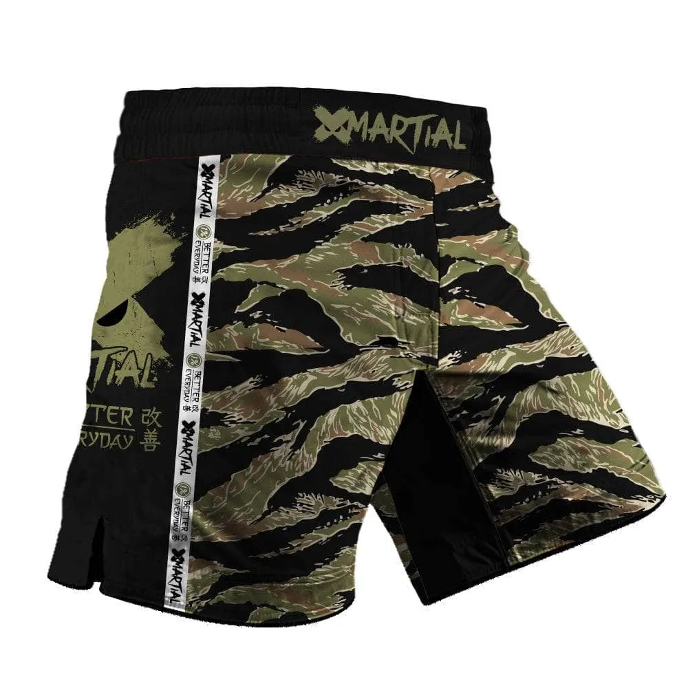 Tiger Camo 2.0 Hybrid BJJ/MMA Shorts