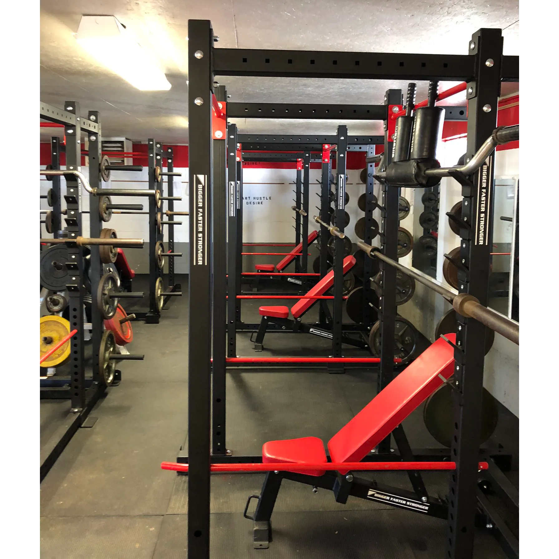 Titan G2 Hybrid 8' Power Rack