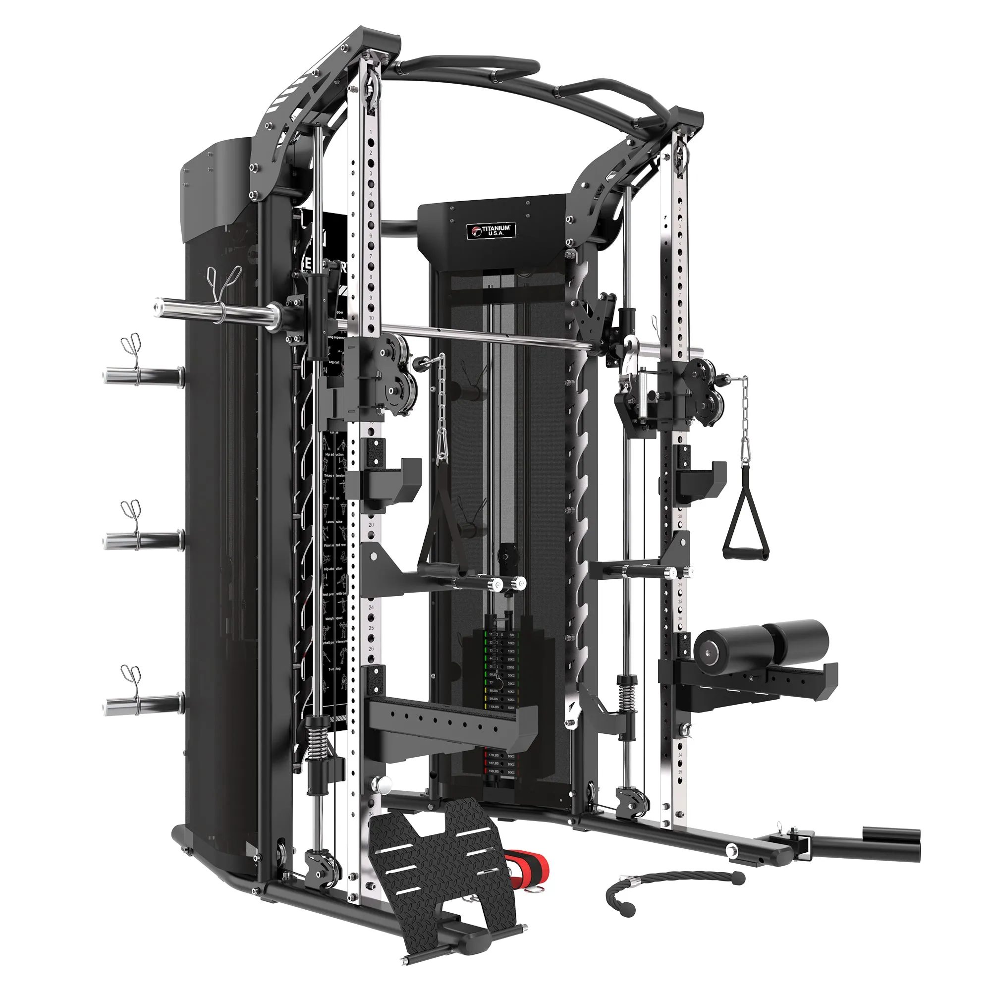 TITANIUM USA G60 FUNCTIONAL SMITH MACHINE