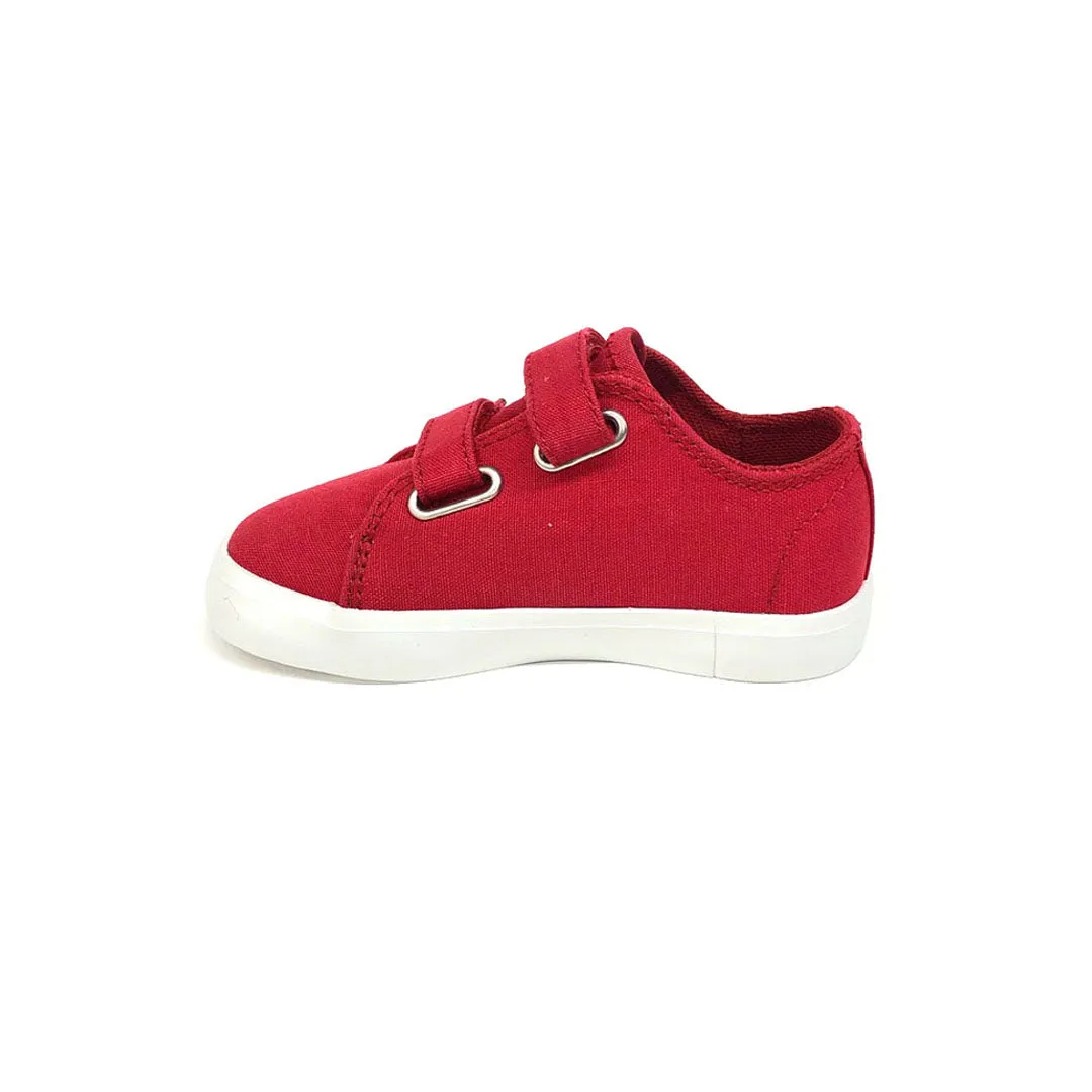 Toddler Newport Bay Canvas 2 Strap Shoes