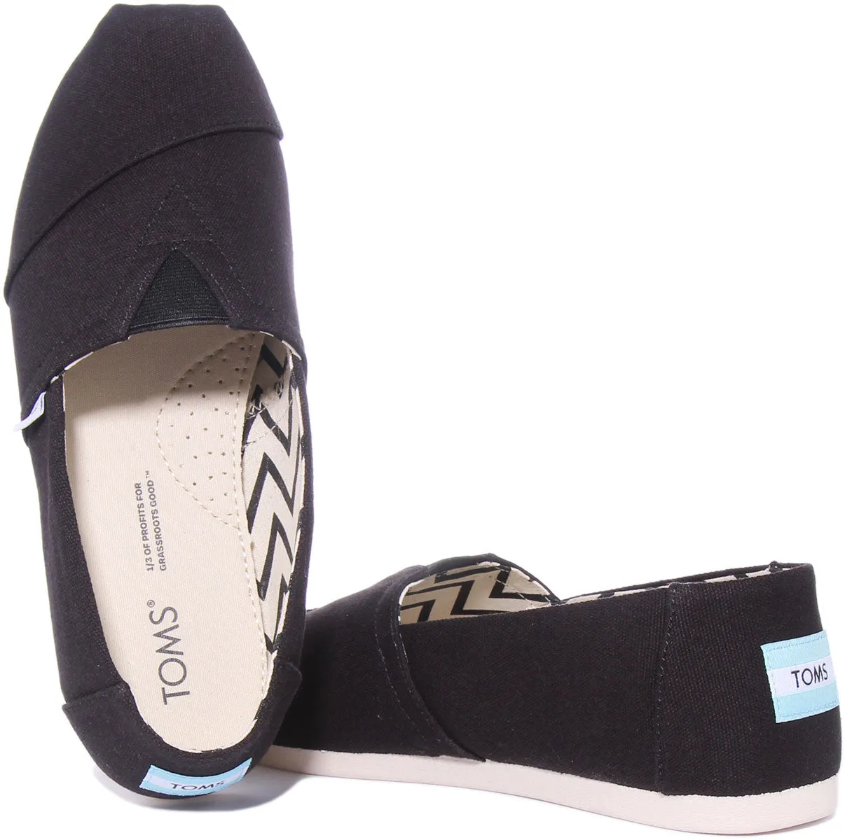 Toms Alpargata In Black For Men