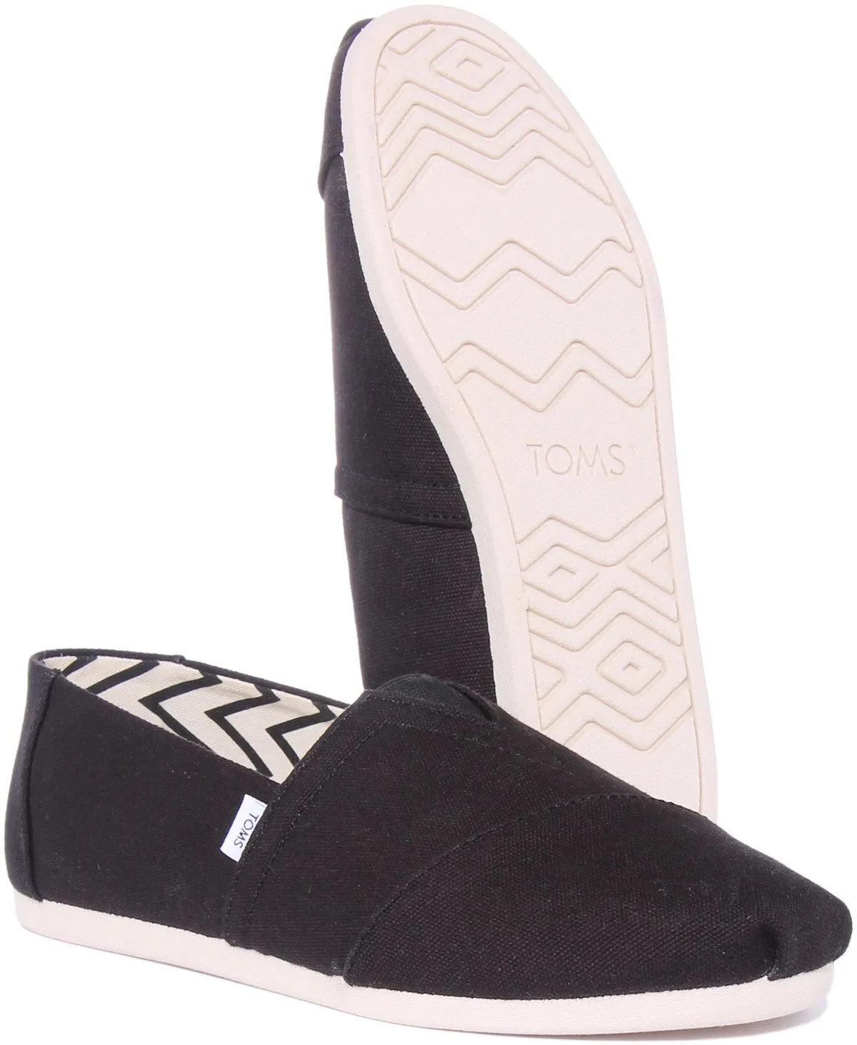 Toms Alpargata In Black For Men