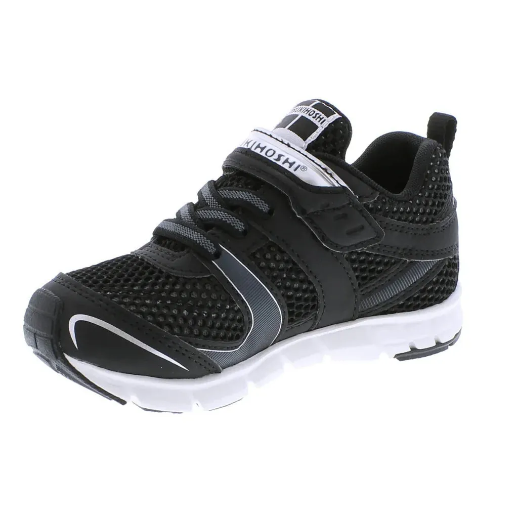 Tsukihoshi Youth Velocity (Sizes 1.5 - 7) - Black/Silver