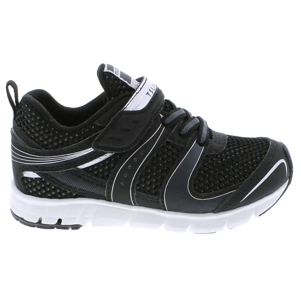 Tsukihoshi Youth Velocity (Sizes 1.5 - 7) - Black/Silver