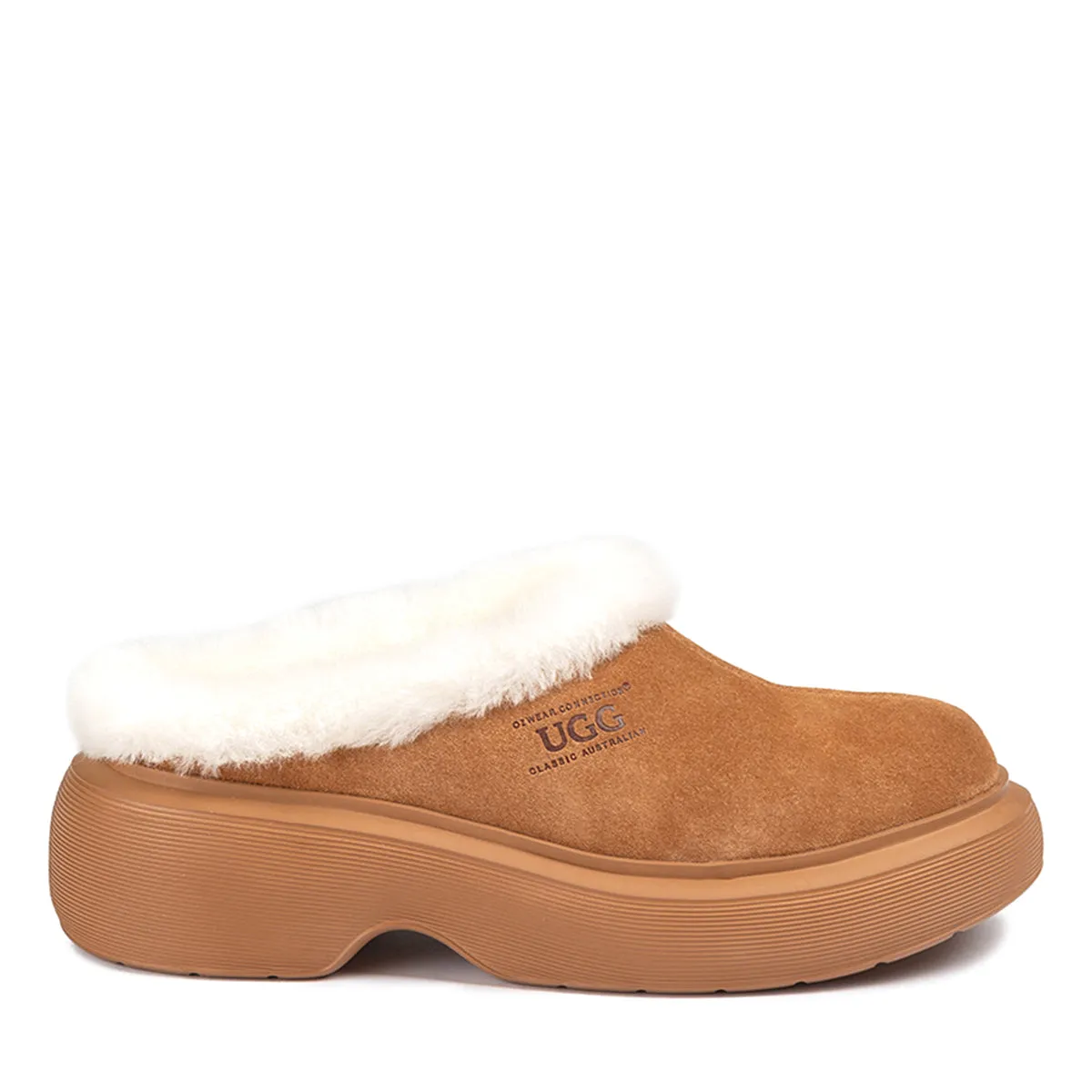 UGG Clogg Platform Slippers