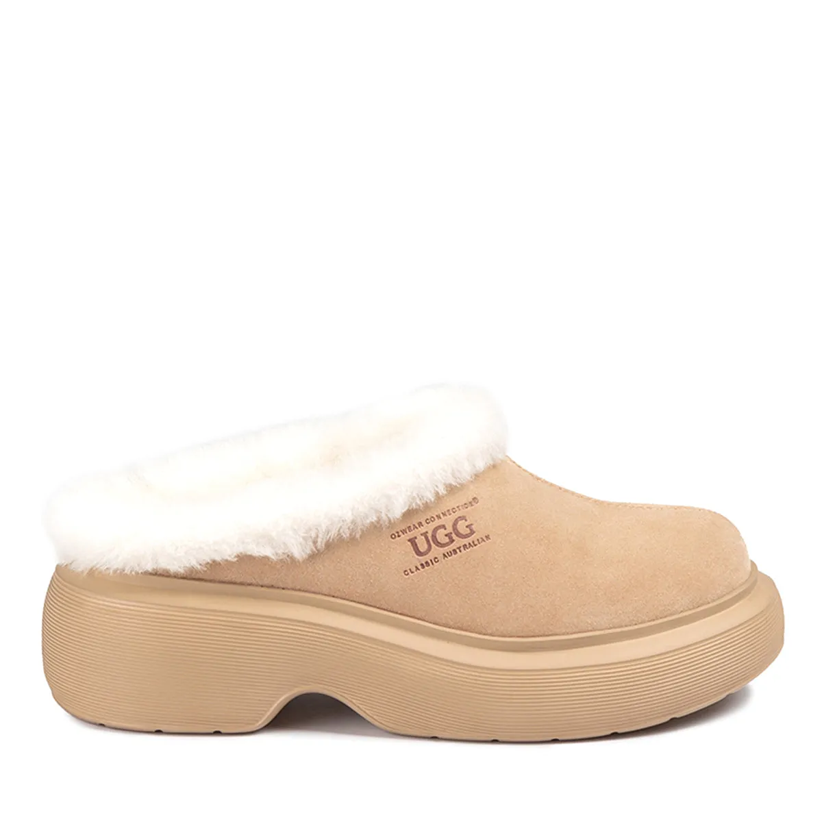 UGG Clogg Platform Slippers