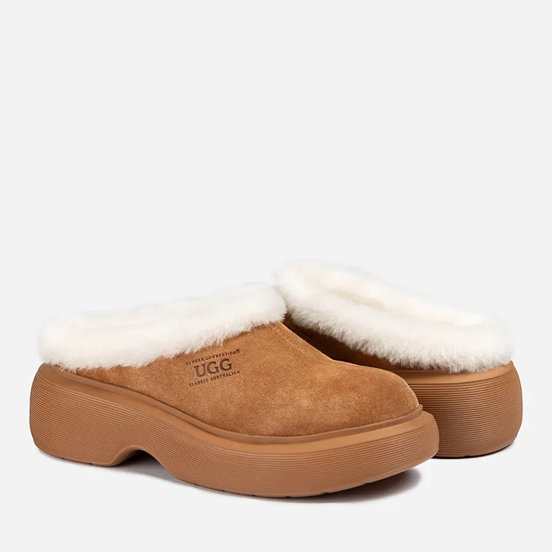 UGG Clogg Platform Slippers