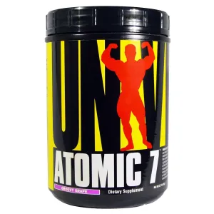 Universal Nutrition Atomic 7 2.2 Lbs Groovy Grape