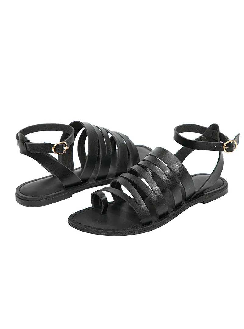 Uniwim Summer beach by the seaside sandals Women Summer Beach Flat Sandals