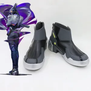 Valorant Vyse Cosplay Shoes