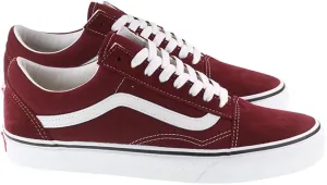 Vans Trainers Mens Old Skool Port White