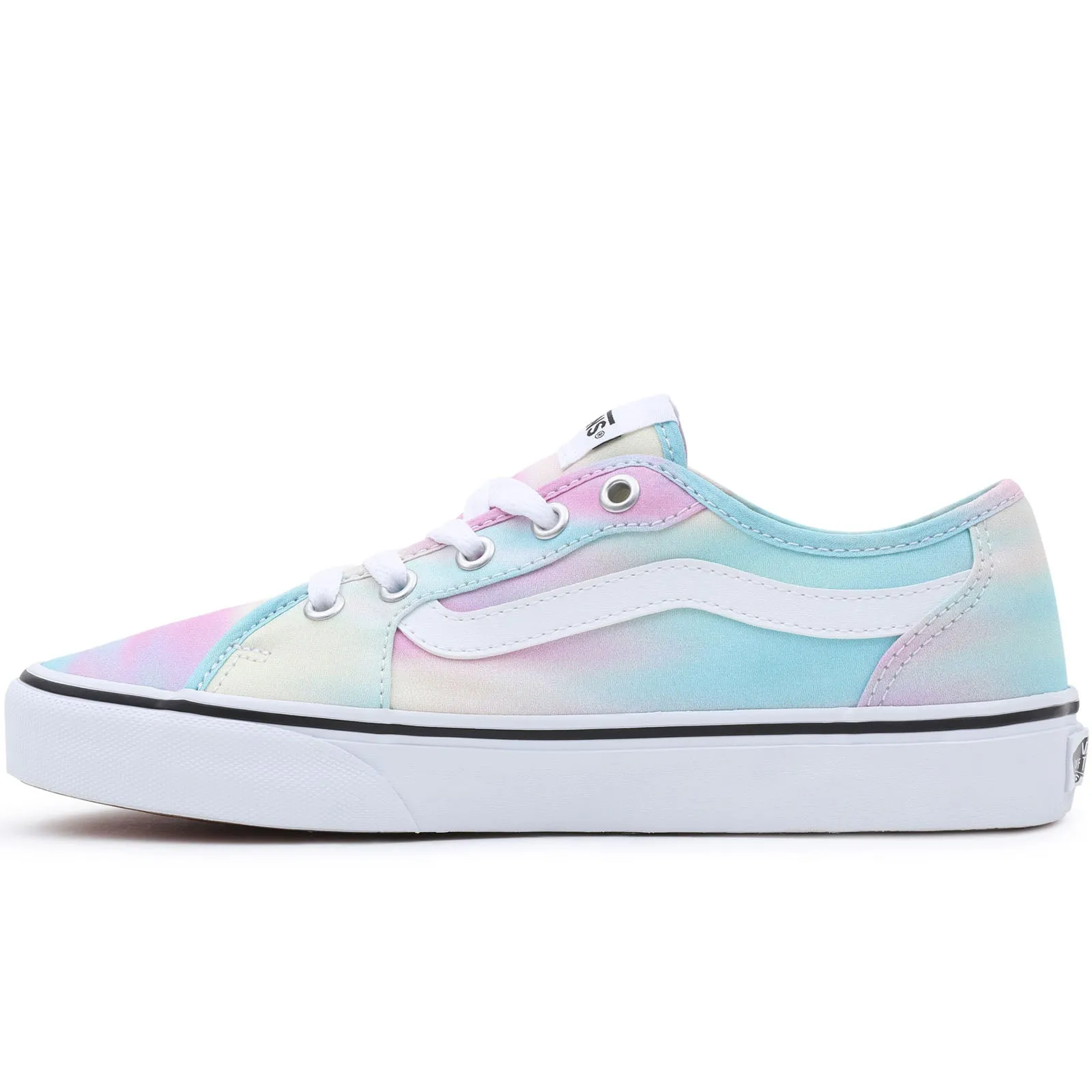 Vans Womens Filmore Decon Low Rise Retro Trainers - Multi