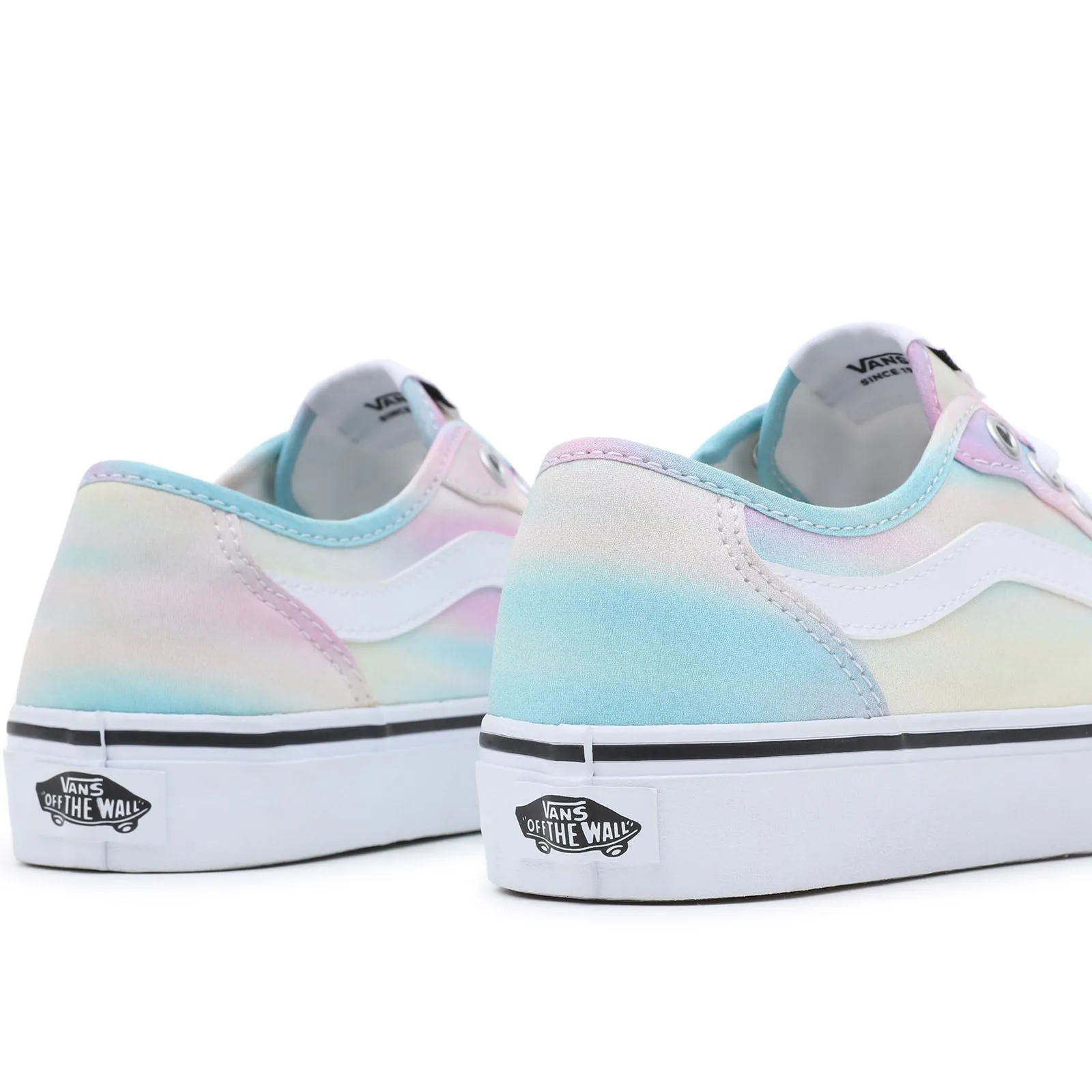 Vans Womens Filmore Decon Low Rise Retro Trainers - Multi