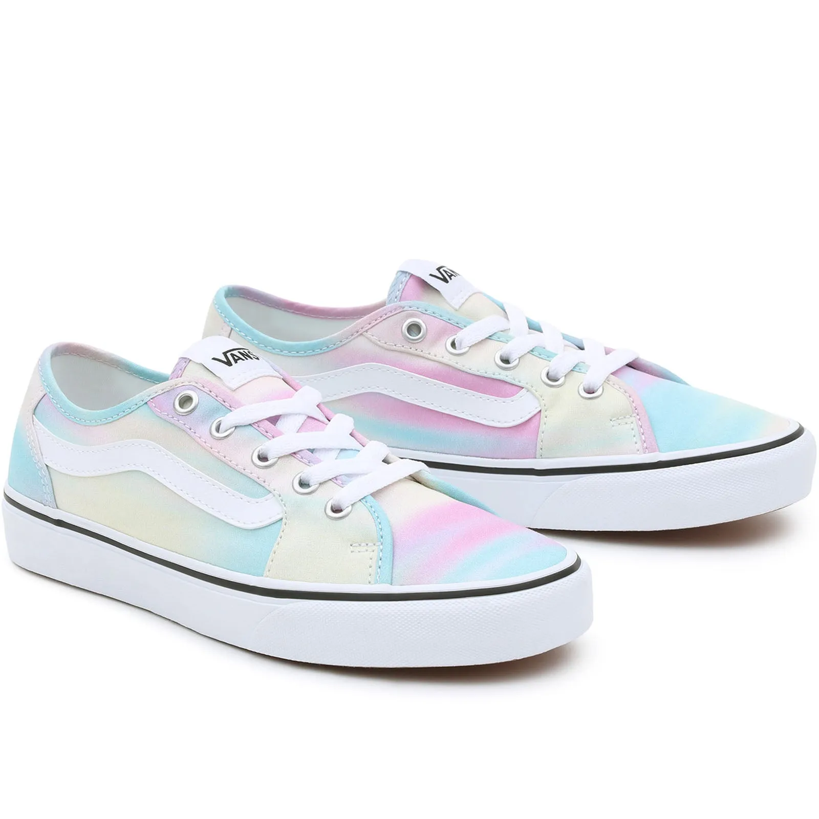 Vans Womens Filmore Decon Low Rise Retro Trainers - Multi