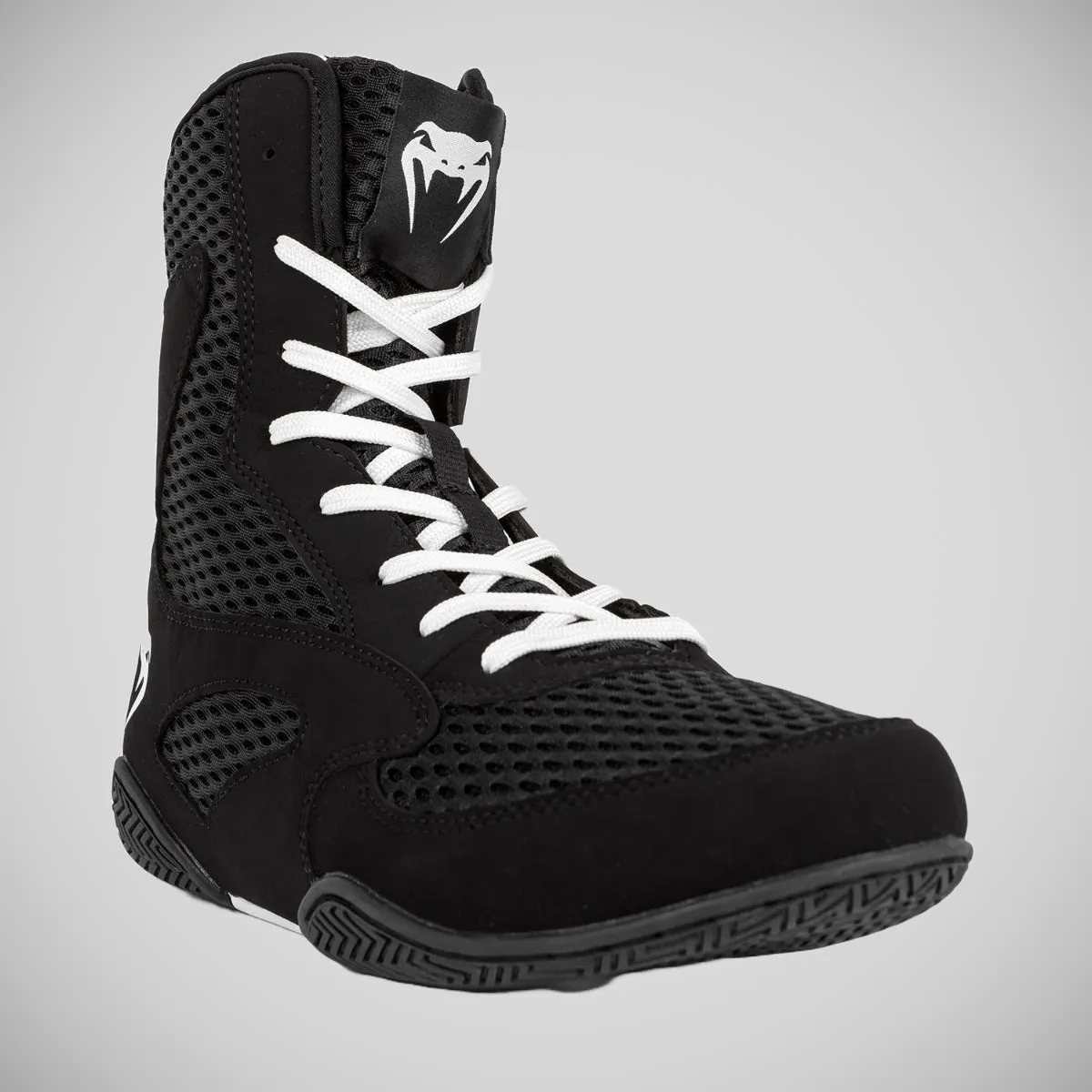 Venum Contender Boxing Shoes Black/White