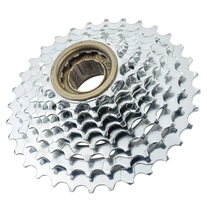 VG Sports 8 Speed Bicycle Steel Screw-on Freewheel